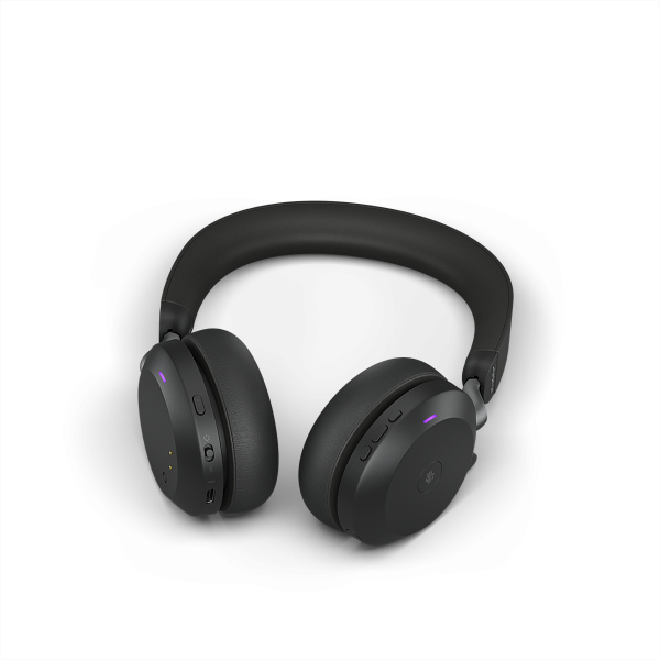 Jabra Evolve2 75, MS Teams, Link 380c - On-Ear Headset 3